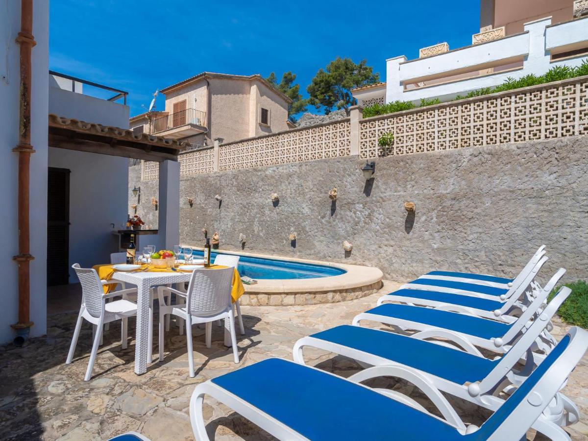 Apartment Clara R - CSV176 Cala de Sant Vicenc Exterior foto