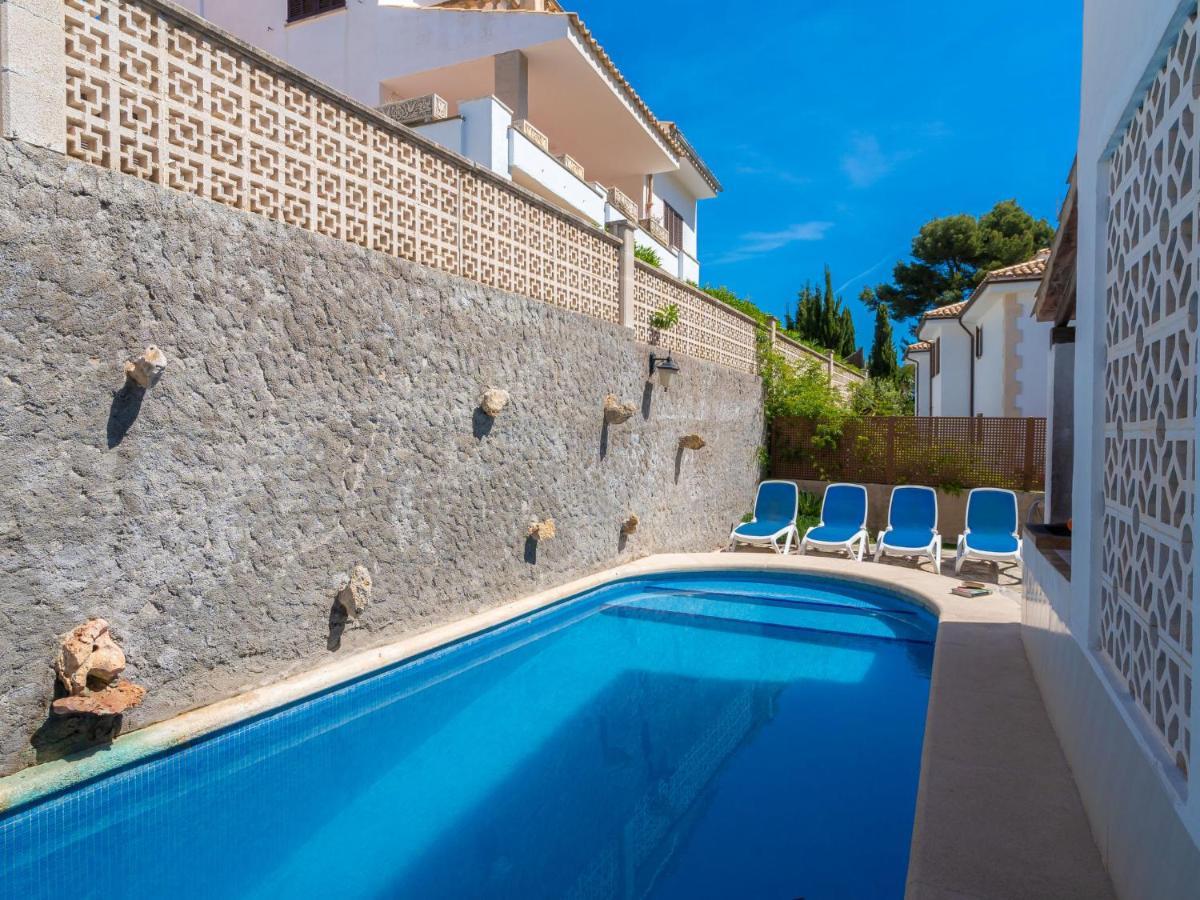 Apartment Clara R - CSV176 Cala de Sant Vicenc Exterior foto