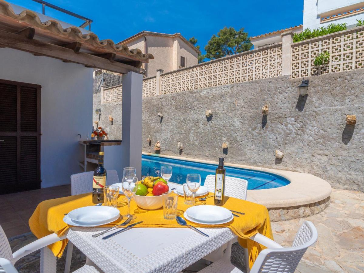 Apartment Clara R - CSV176 Cala de Sant Vicenc Exterior foto