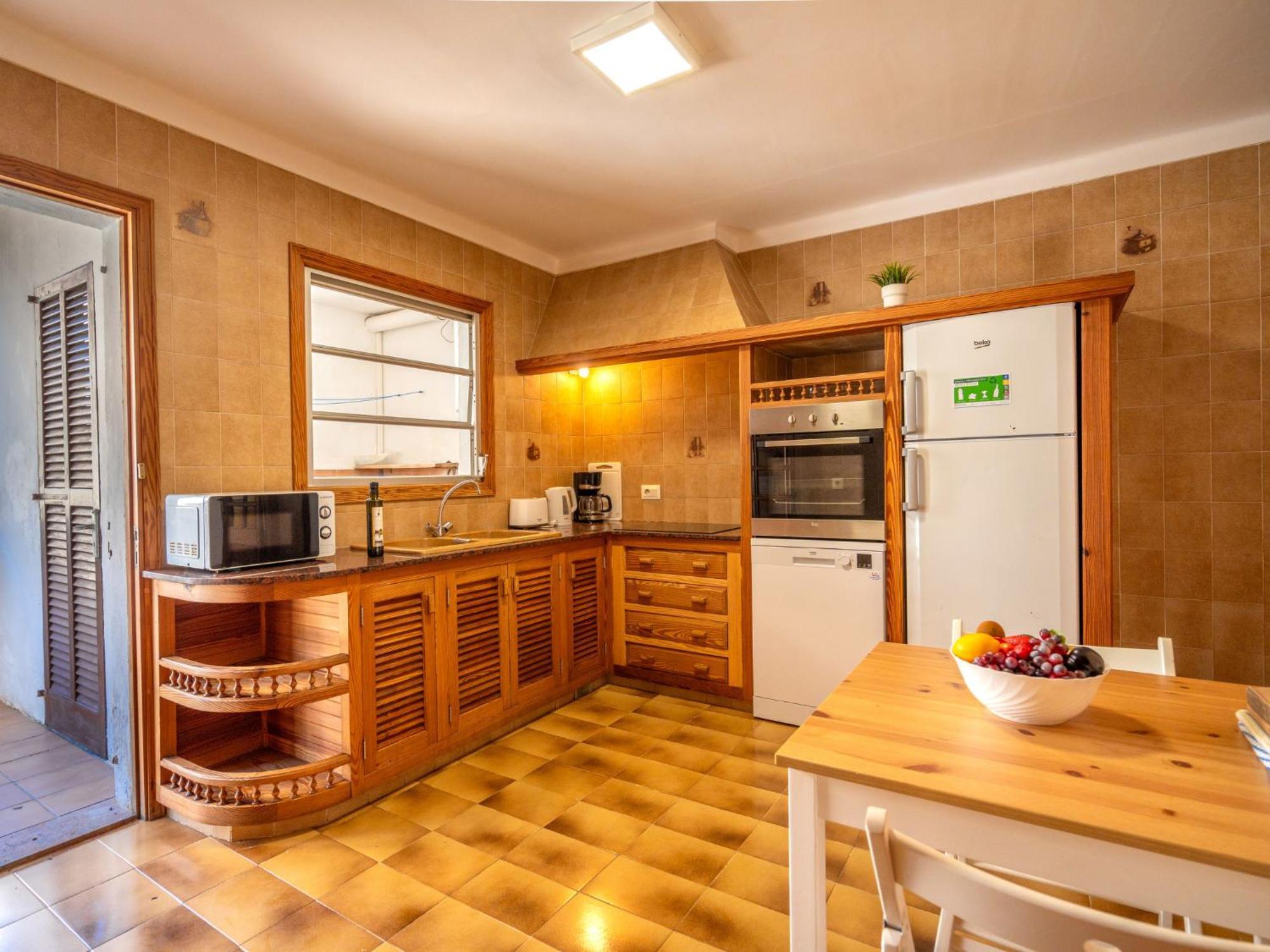 Apartment Clara R - CSV176 Cala de Sant Vicenc Exterior foto