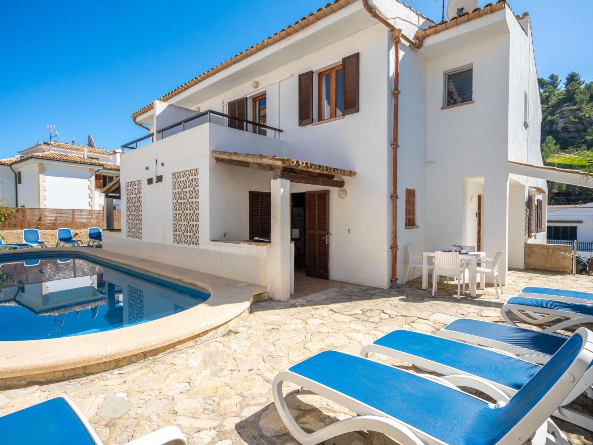 Apartment Clara R - CSV176 Cala de Sant Vicenc Exterior foto