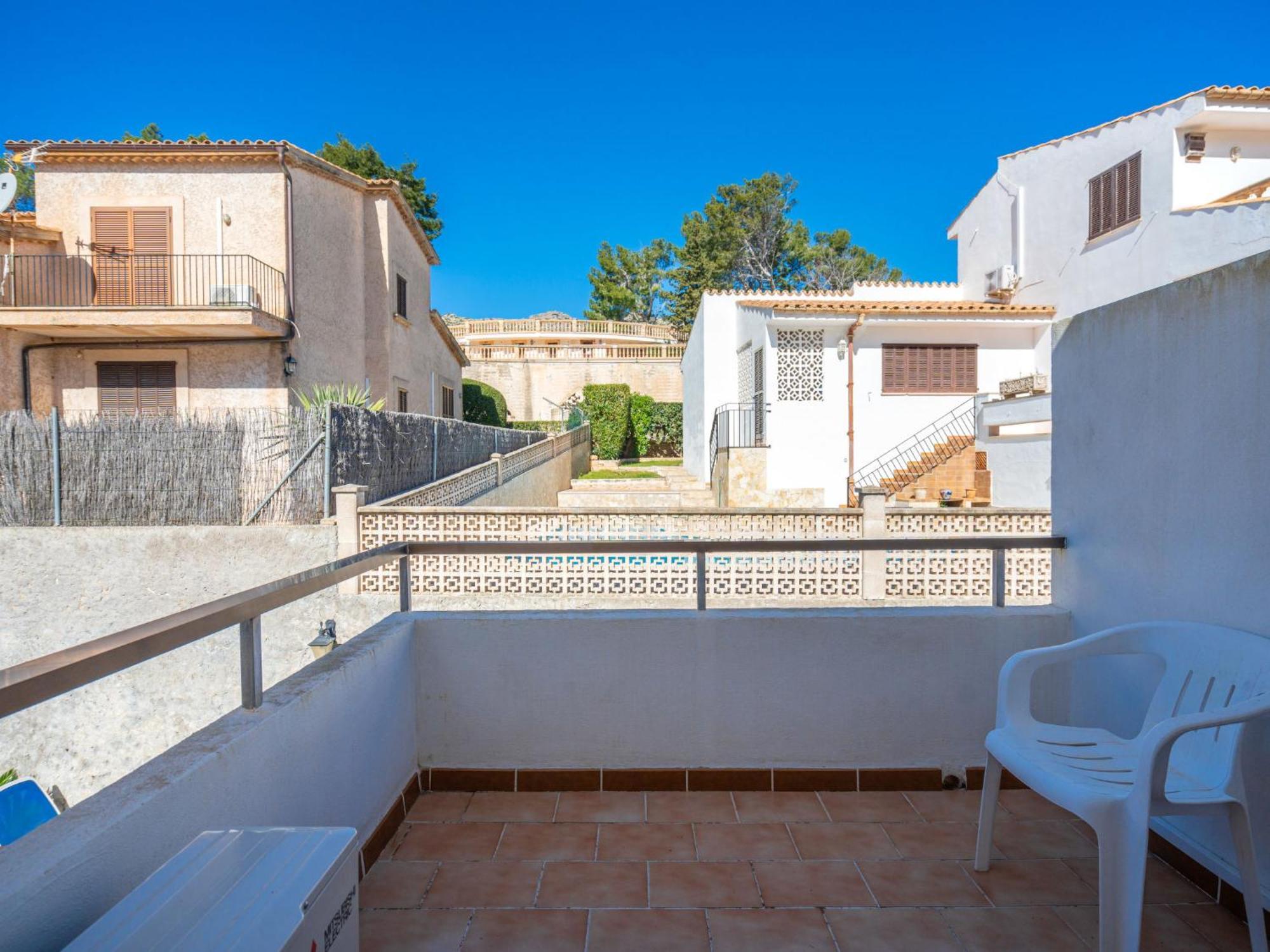 Apartment Clara R - CSV176 Cala de Sant Vicenc Exterior foto