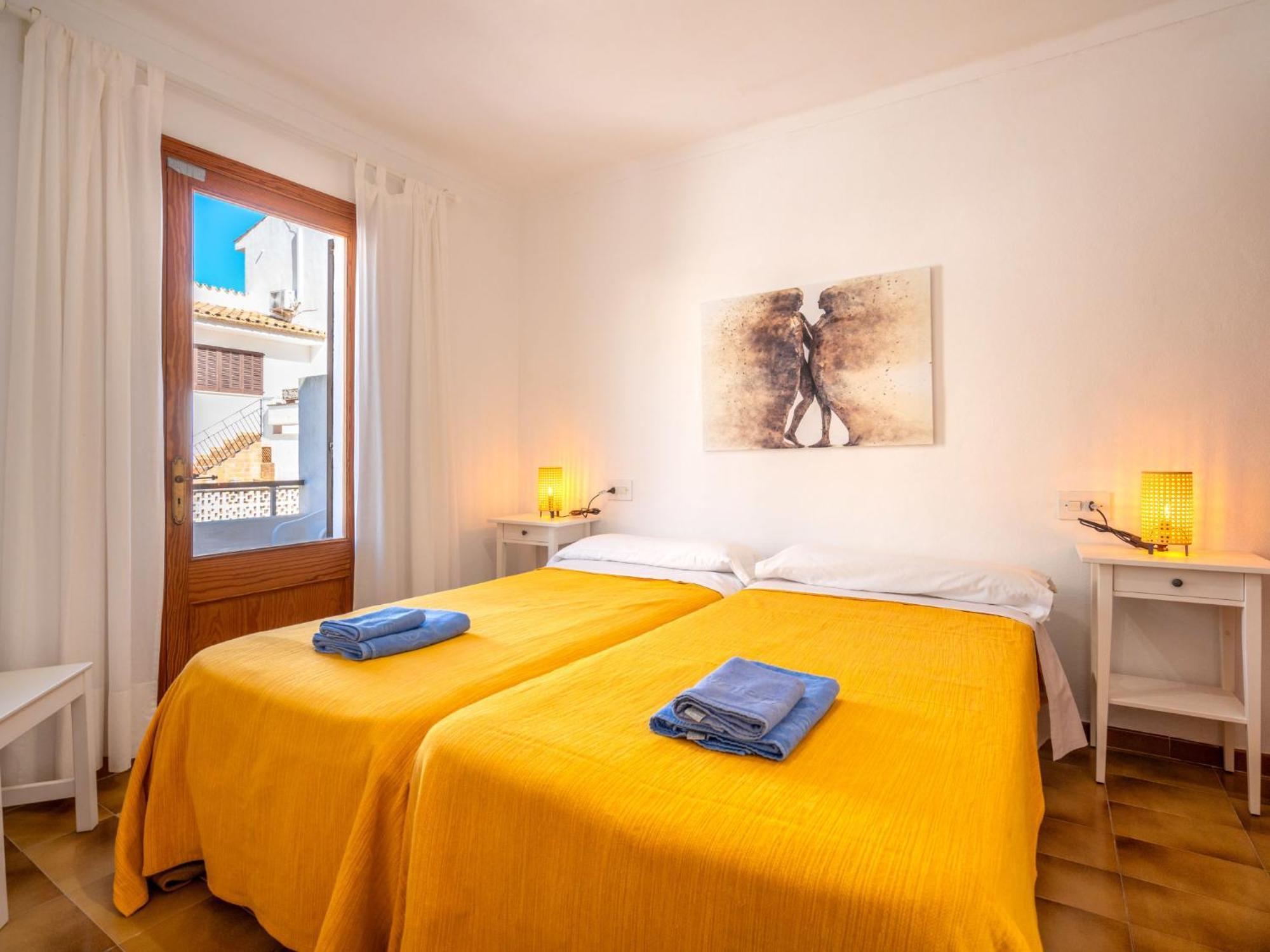 Apartment Clara R - CSV176 Cala de Sant Vicenc Exterior foto