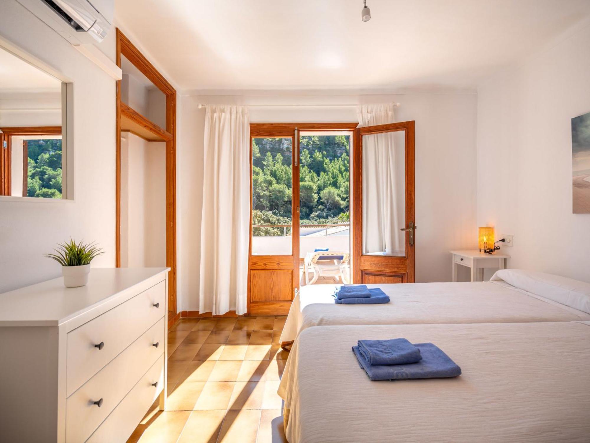 Apartment Clara R - CSV176 Cala de Sant Vicenc Exterior foto