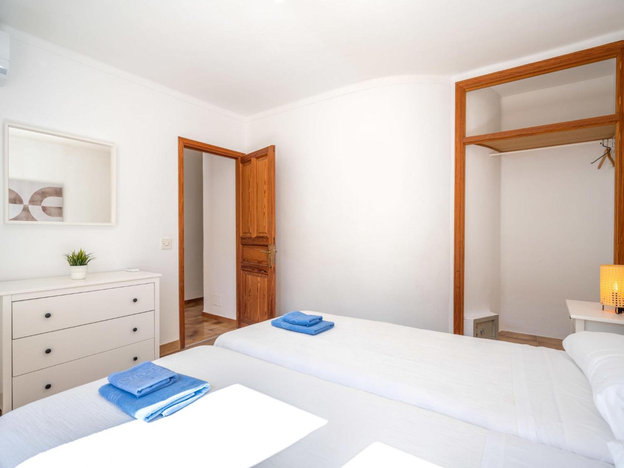 Apartment Clara R - CSV176 Cala de Sant Vicenc Exterior foto