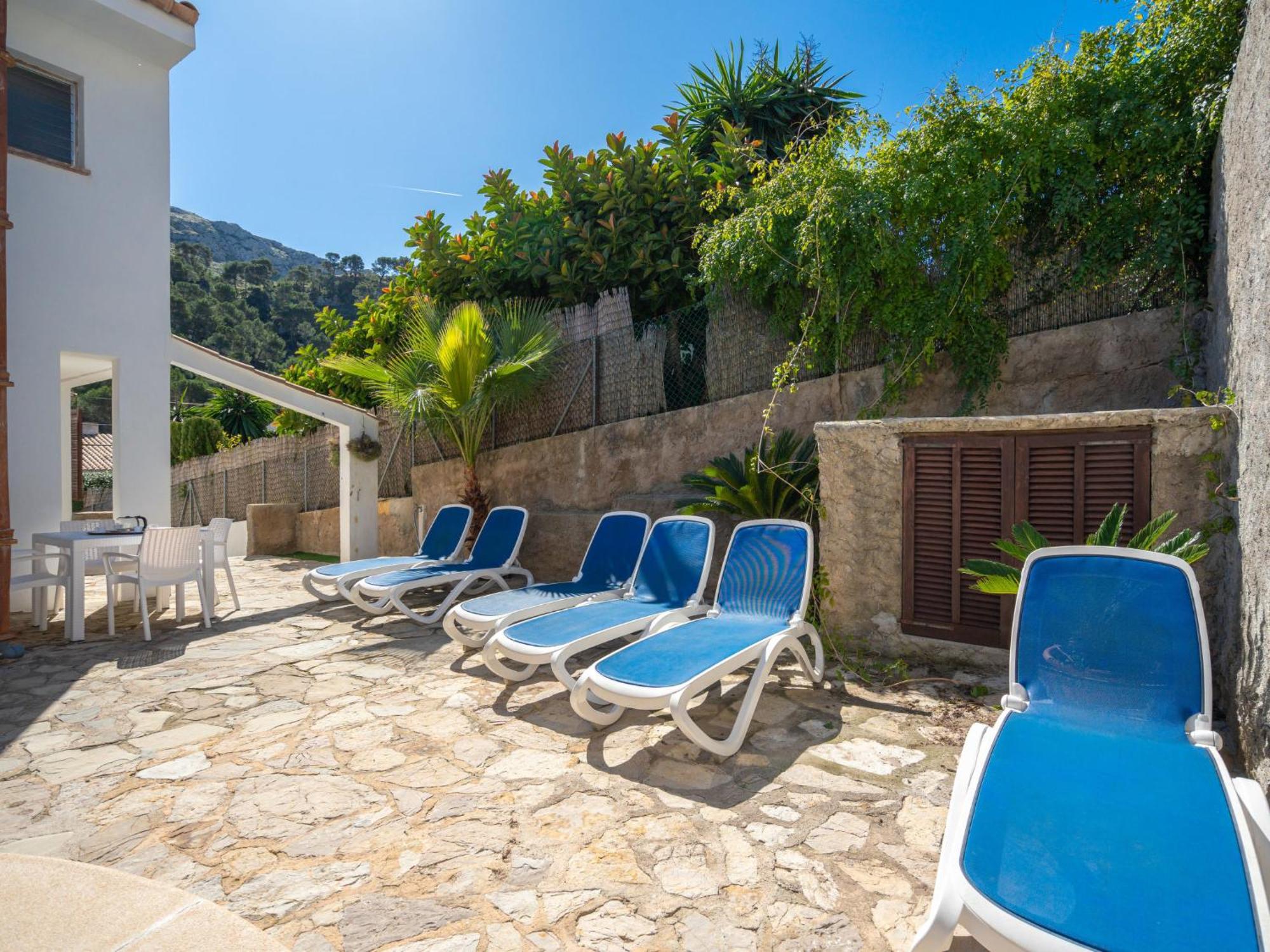 Apartment Clara R - CSV176 Cala de Sant Vicenc Exterior foto