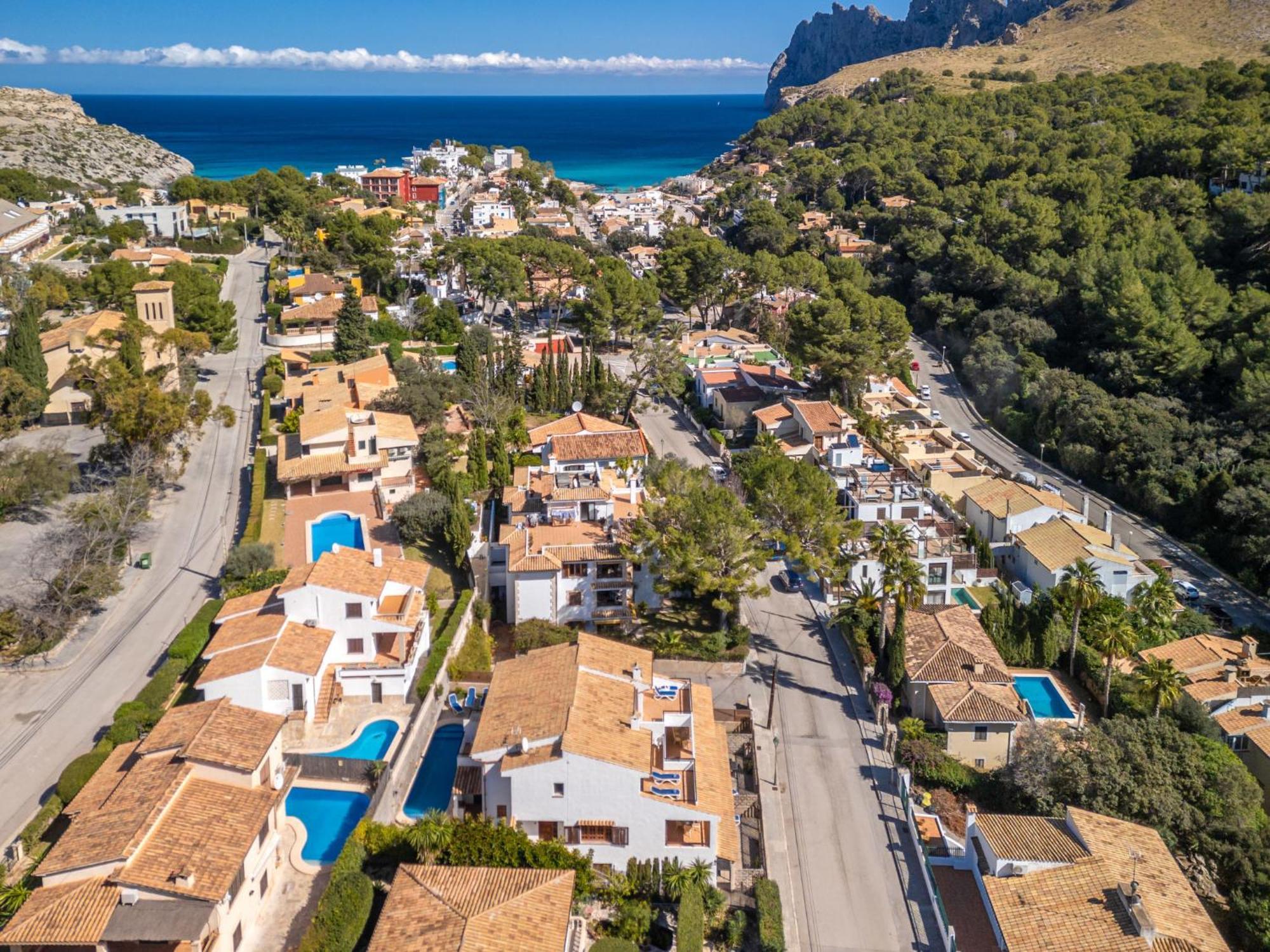 Apartment Clara R - CSV176 Cala de Sant Vicenc Exterior foto