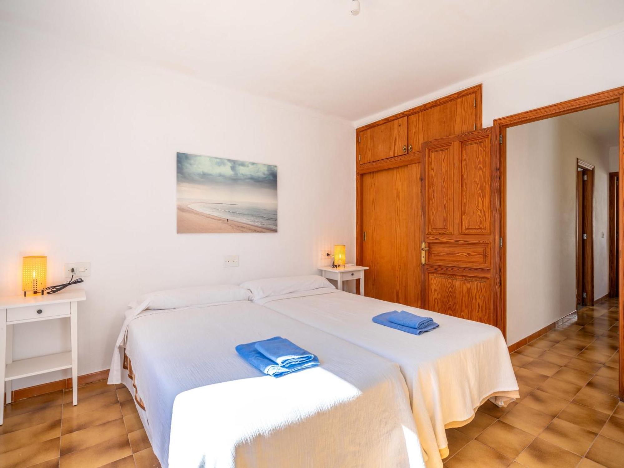 Apartment Clara R - CSV176 Cala de Sant Vicenc Exterior foto