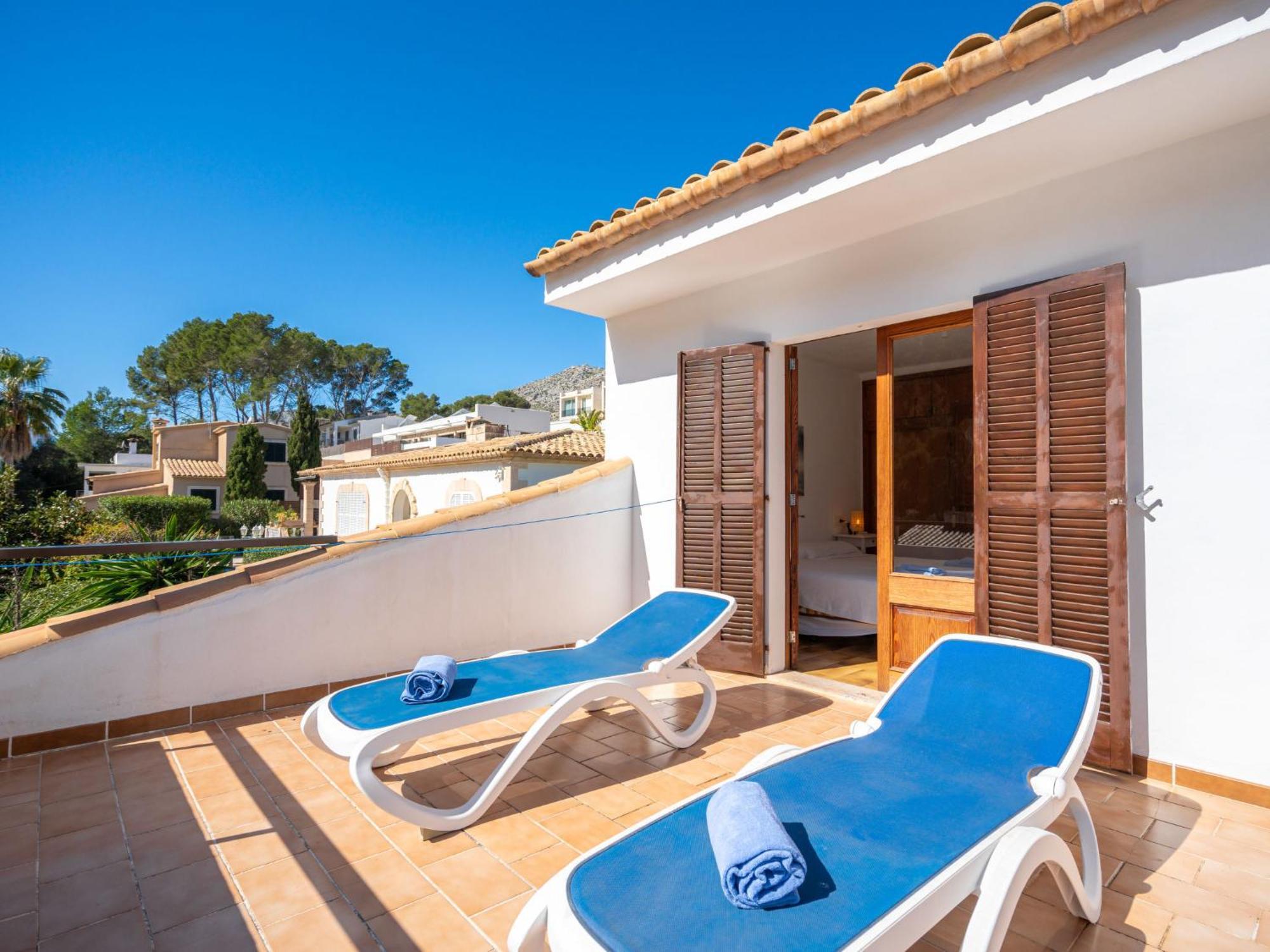 Apartment Clara R - CSV176 Cala de Sant Vicenc Exterior foto