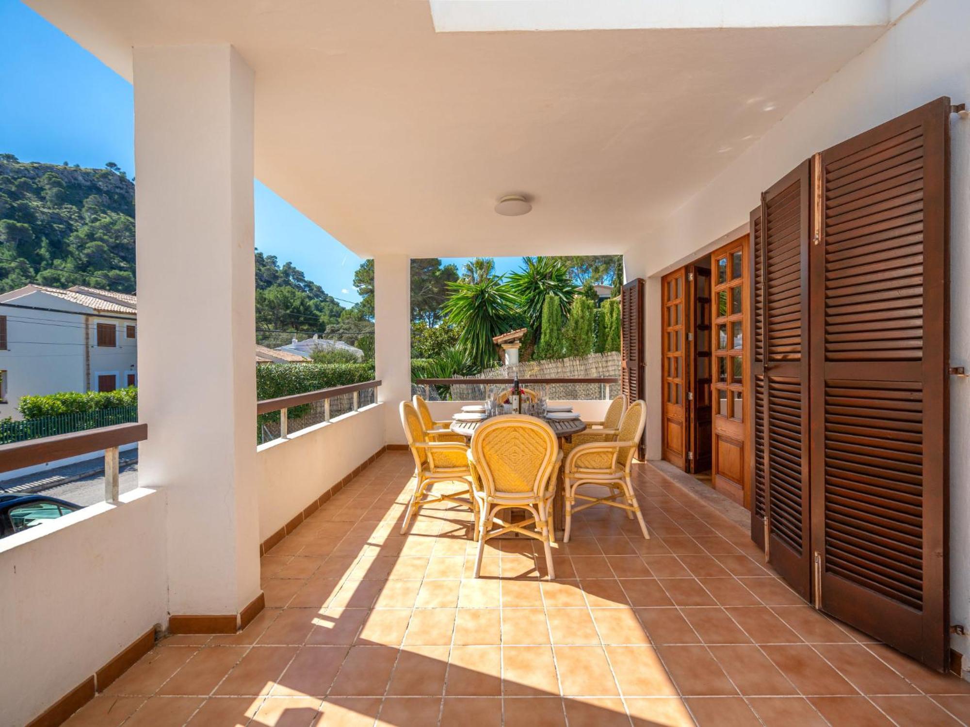 Apartment Clara R - CSV176 Cala de Sant Vicenc Exterior foto
