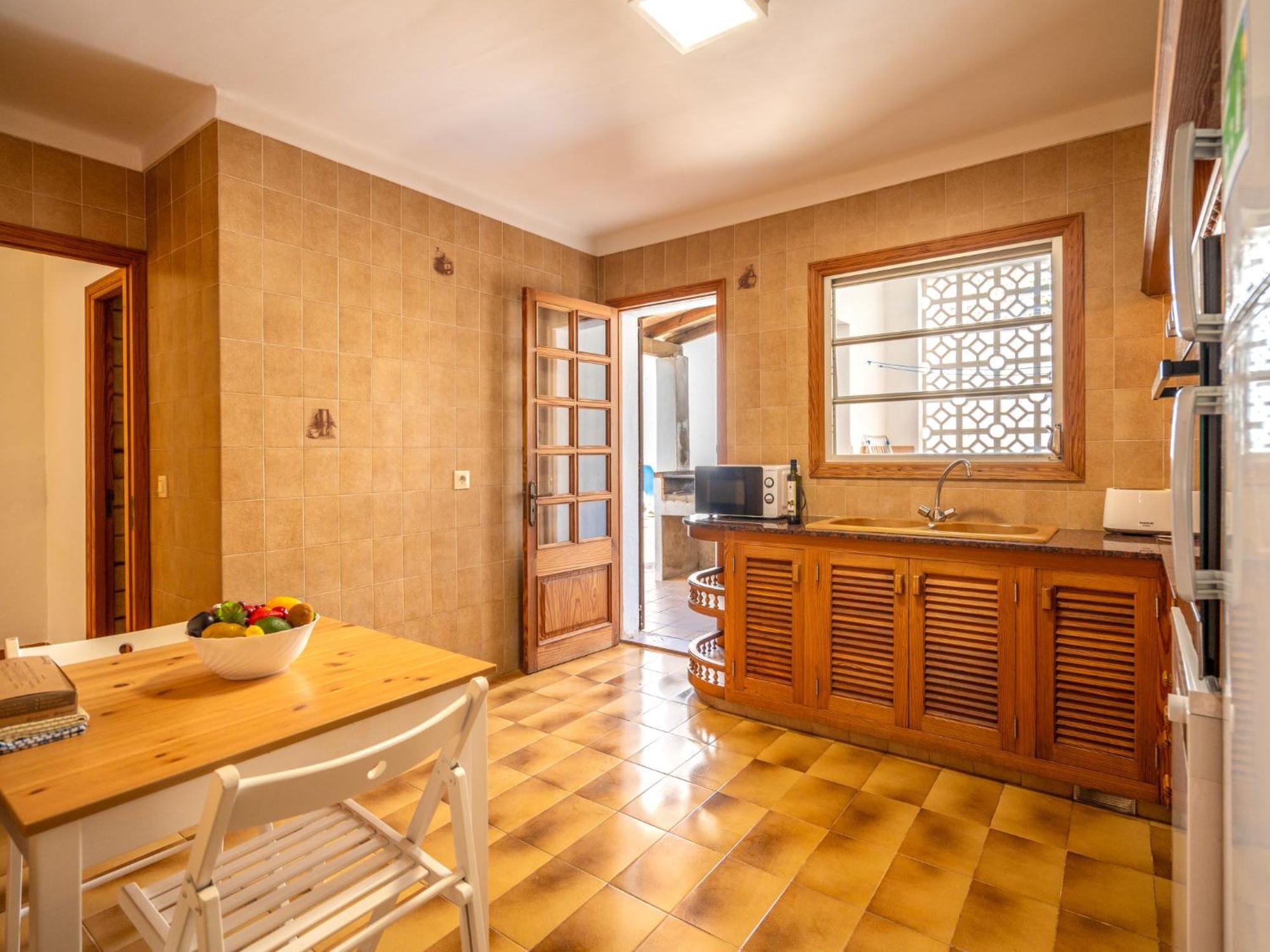 Apartment Clara R - CSV176 Cala de Sant Vicenc Exterior foto