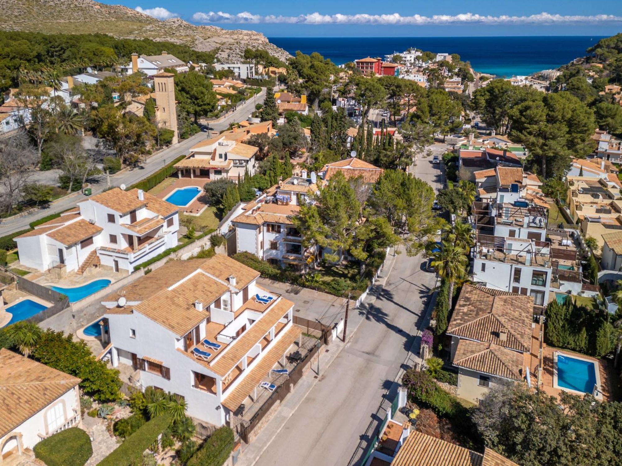 Apartment Clara R - CSV176 Cala de Sant Vicenc Exterior foto